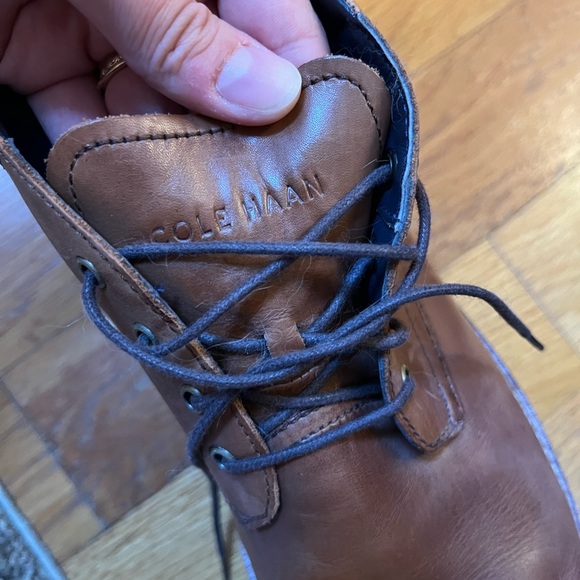 Cole Haan Men’s Leather Boot - Picture 2 of 7